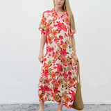 Robe Décontractée à Poches – Ornella Caftan™