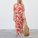 Robe Décontractée à Poches – Ornella Caftan™
