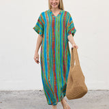 Robe Décontractée à Poches – Ornella Caftan™