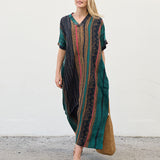 Robe Décontractée à Poches – Ornella Caftan™