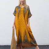 Robe Décontractée à Poches – Ornella Caftan™