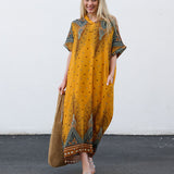 Robe Décontractée à Poches – Ornella Caftan™