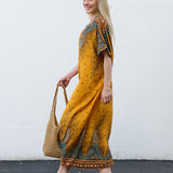 Robe Décontractée à Poches – Ornella Caftan™
