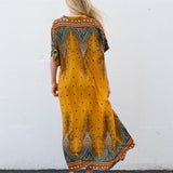 Robe Décontractée à Poches – Ornella Caftan™