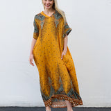 Robe Décontractée à Poches – Ornella Caftan™