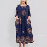 Robe Décontractée à Poches – Ornella Caftan™