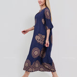 Robe Décontractée à Poches – Ornella Caftan™