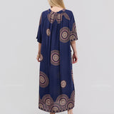 Robe Décontractée à Poches – Ornella Caftan™