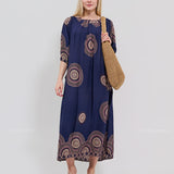 Robe Décontractée à Poches – Ornella Caftan™