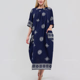 Robe Décontractée à Poches – Ornella Caftan™