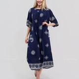 Robe Décontractée à Poches – Ornella Caftan™