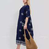 Robe Décontractée à Poches – Ornella Caftan™