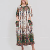Robe Décontractée à Poches – Ornella Caftan™