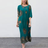 Robe Décontractée à Poches – Ornella Caftan™
