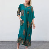 Robe Décontractée à Poches – Ornella Caftan™