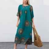 Robe Décontractée à Poches – Ornella Caftan™