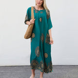 Robe Décontractée à Poches – Ornella Caftan™