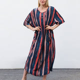 Robe Décontractée à Poches – Ornella Caftan™