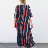 Robe Décontractée à Poches – Ornella Caftan™