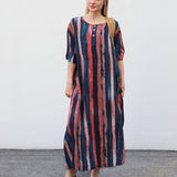 Robe Décontractée à Poches – Ornella Caftan™