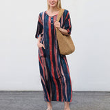 Robe Décontractée à Poches – Ornella Caftan™