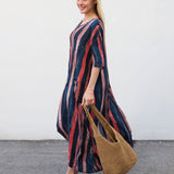 Robe Décontractée à Poches – Ornella Caftan™