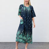 Robe Décontractée à Poches – Ornella Caftan™