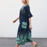 Robe Décontractée à Poches – Ornella Caftan™