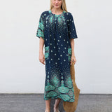 Robe Décontractée à Poches – Ornella Caftan™