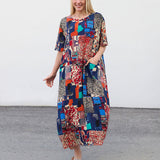 Robe Décontractée à Poches – Ornella Caftan™