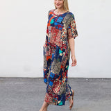 Robe Décontractée à Poches – Ornella Caftan™