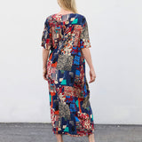 Robe Décontractée à Poches – Ornella Caftan™