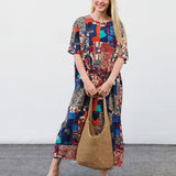 Robe Décontractée à Poches – Ornella Caftan™