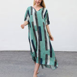 Robe Décontractée à Poches – Ornella Caftan™