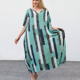 Robe Décontractée à Poches – Ornella Caftan™