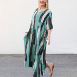 Robe Décontractée à Poches – Ornella Caftan™