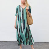 Robe Décontractée à Poches – Ornella Caftan™