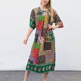 Robe Décontractée à Poches – Ornella Caftan™