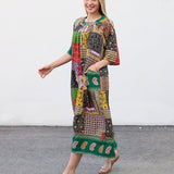 Robe Décontractée à Poches – Ornella Caftan™