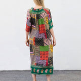 Robe Décontractée à Poches – Ornella Caftan™