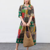 Robe Décontractée à Poches – Ornella Caftan™
