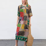 Robe Décontractée à Poches – Ornella Caftan™