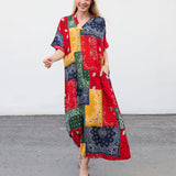 Robe Décontractée à Poches – Ornella Caftan™
