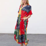 Robe Décontractée à Poches – Ornella Caftan™