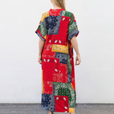 Robe Décontractée à Poches – Ornella Caftan™