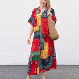 Robe Décontractée à Poches – Ornella Caftan™