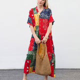 Robe Décontractée à Poches – Ornella Caftan™
