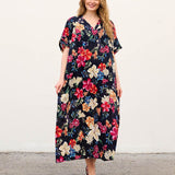Robe Décontractée à Poches – Ornella Caftan™