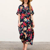 Robe Décontractée à Poches – Ornella Caftan™