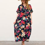 Robe Décontractée à Poches – Ornella Caftan™